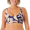 Rip Curl Mirage Revo Crop Top Women, Blauw