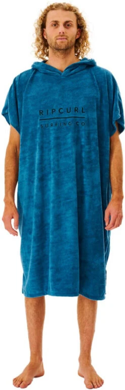 Rip Curl Mix Up Hooded Towel Men, Blauw