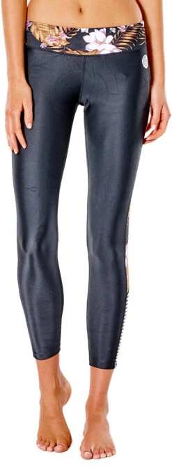 Rip Curl Playabella UV Surf Broek Dames, Zwart