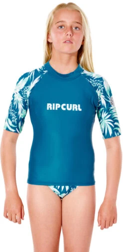 Rip Curl Sun Rays 3 Stuks Set Meisjes, Blauw/wit