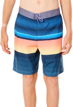 Rip Curl Sunset Eclipse S/E 16" Boardshorts Jongens, Blauw