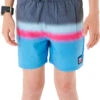 Rip Curl Surf Revival Volley Shorts Boys, Zwart
