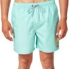 Rip Curl Yo Mama Volley Boardshorts Heren, Turquoise