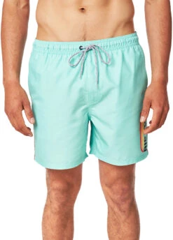 Rip Curl Yo Mama Volley Boardshorts Heren, Turquoise