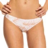 Roxy Palm Tree Dreams Bikinibroekjes Dames, Wit/oranje