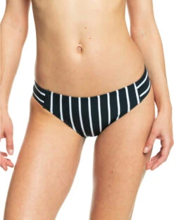 Roxy PT Beach Classics Hipsterbroekjes Dames, Zwart/wit
