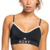 Roxy Roxy Active Braclette Sport Top Dames, Zwart