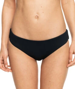 Roxy Roxy Love Rib Charlie Hipsterbroekjes Dames, Zwart