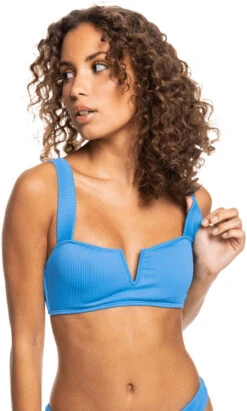Roxy Roxy Love Rib Chloe Braclette Top Dames, Blauw