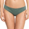 Roxy Shimmer Time Hipsterbroekjes Dames, Groen