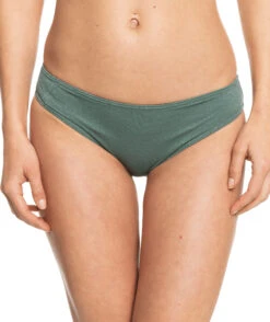 Roxy Shimmer Time Hipsterbroekjes Dames, Groen