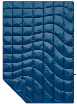 Rumpl Down Puffy Deken 1P, Blauw