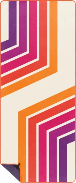 Rumpl Everywhere Handdoek, Wit/bont