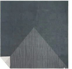 Rumpl Merino Softwool Blanket Queen, Grijs