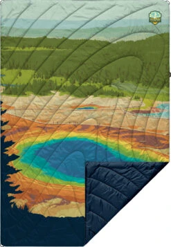 Rumpl Original Puffy Printed Deken 1 Persoon, Bont