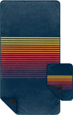 Rumpl Everywhere Travel Towel Set, Blauw/bont