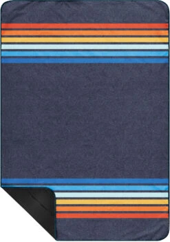 Rumpl Everywhere Mat, Blauw/bont