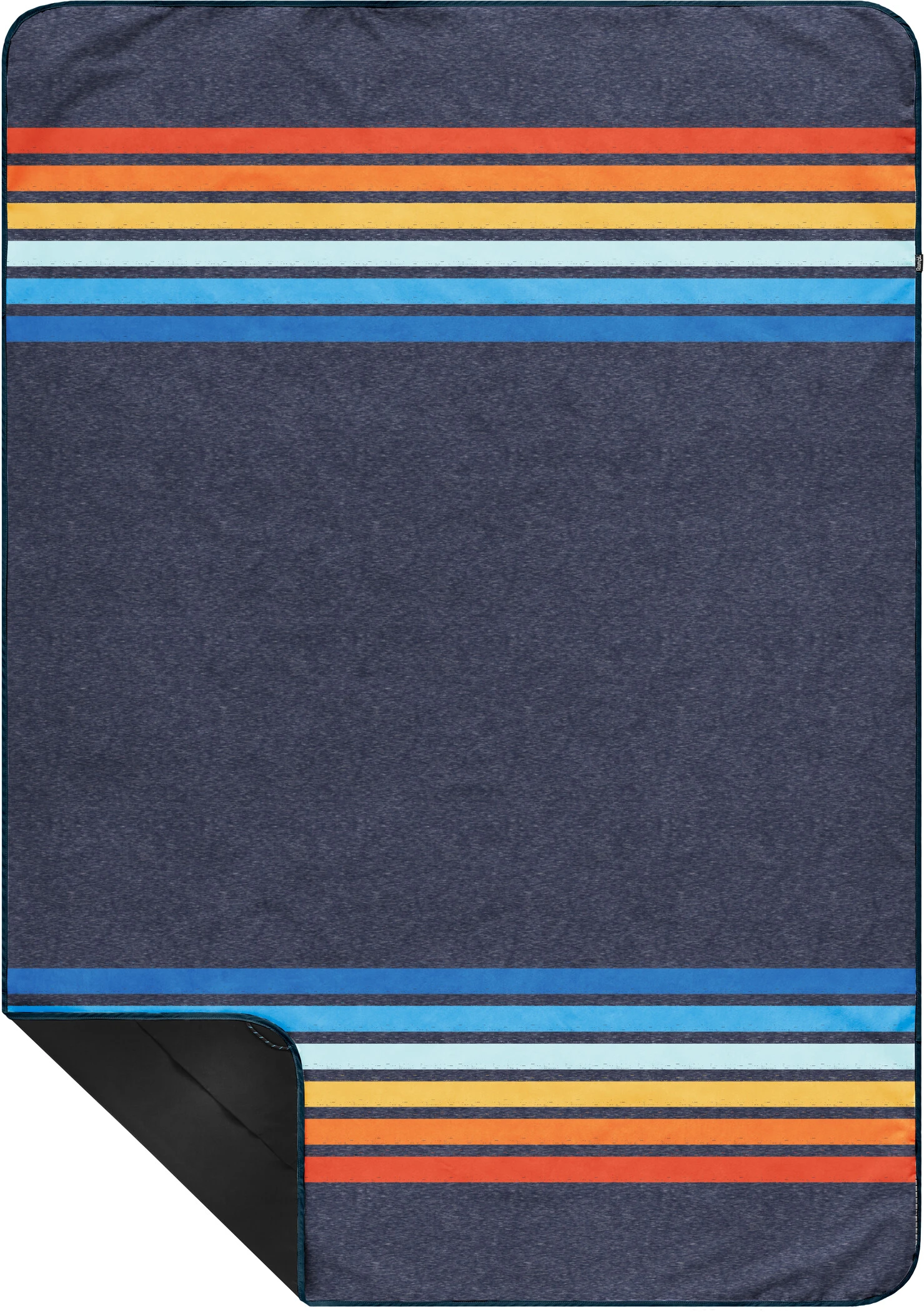 Rumpl Everywhere Mat, Blauw/bont 1 Rumpl Everywhere Mat, Blauw/bont