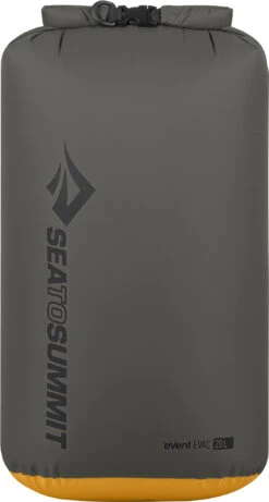 Sea To Summit Evac Dry Bag 20l, Grijs