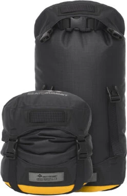 Sea To Summit Evac HD Compression Dry Bag 8l, Zwart