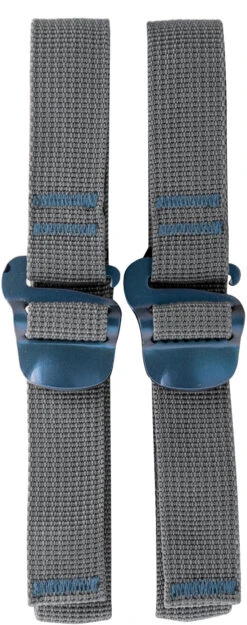 Sea To Summit Hook Release Accessory Straps 20mm/1,5m, Grijs