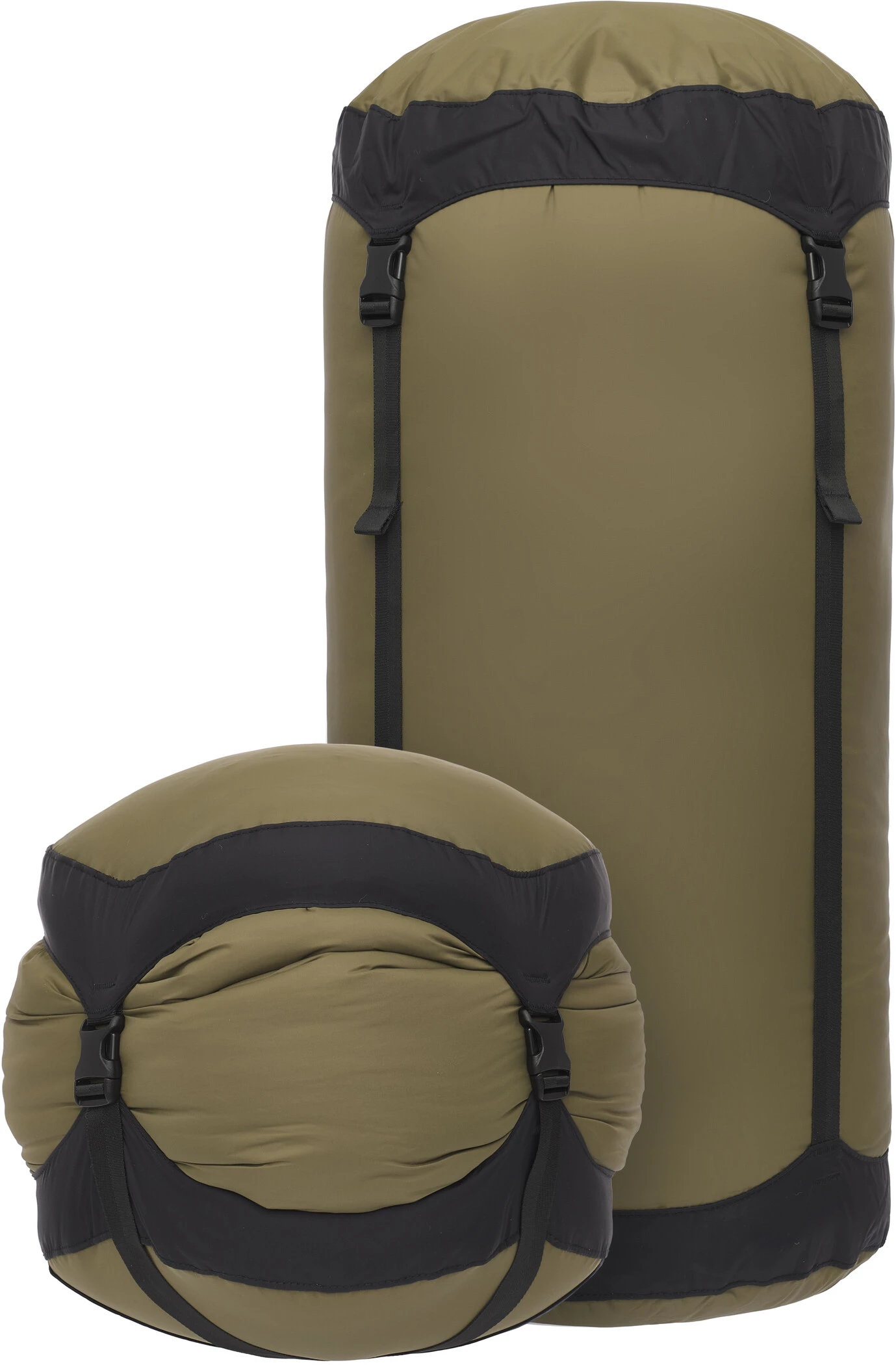 Sea To Summit Lightweight Compression Sack 35l, Olijf 1 Sea To Summit Lightweight Compression Sack 35l, Olijf