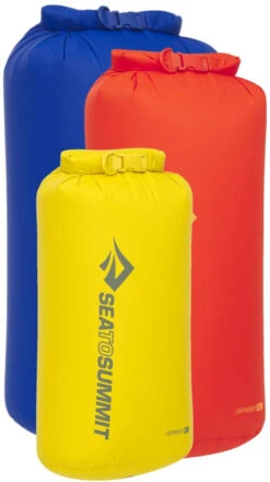 Sea To Summit Lightweight Dry Bag Set 8l, 13l, 20l, Bont