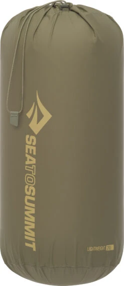 Sea To Summit Lightweight Stuff Sack 20l, Olijf