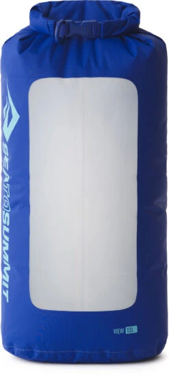 Sea To Summit Lightweight View Dry Bag 13l, Blauw
