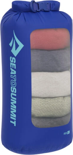 Sea To Summit Lightweight View Dry Bag 8l, Blauw