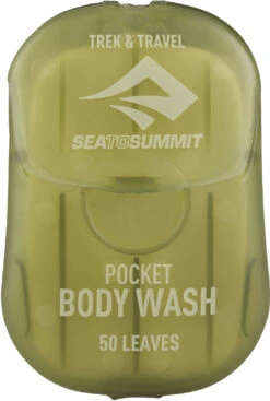Sea To Summit Trek & Travel Pocket Body Wash 50 Blaadjes