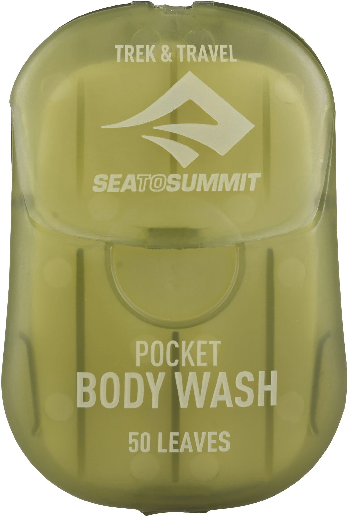 Sea To Summit Trek & Travel Pocket Body Wash 50 Blaadjes 1 Sea To Summit Trek & Travel Pocket Body Wash 50 Blaadjes
