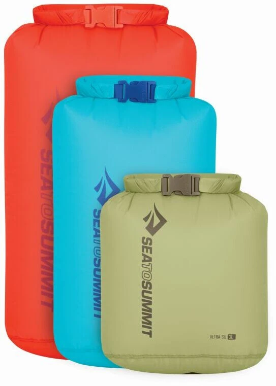 Sea To Summit Ultra-Sil Dry Bag Set 3l, 5l, 8l, Bont 1 Sea To Summit Ultra-Sil Dry Bag Set 3l, 5l, 8l, Bont