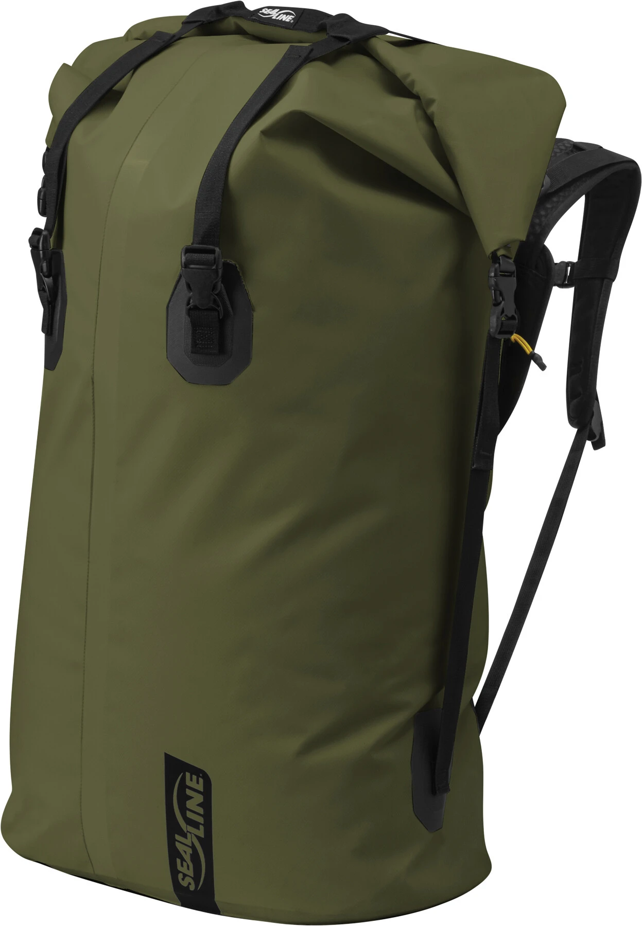 SealLine Boundary Pack 65l, Olijf