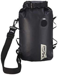 SealLine Discovery Deck Dry Bag 10l, Zwart