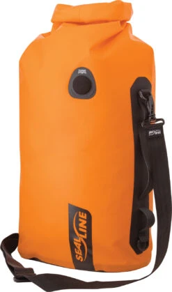SealLine Discovery Deck Dry Bag 30l, Oranje