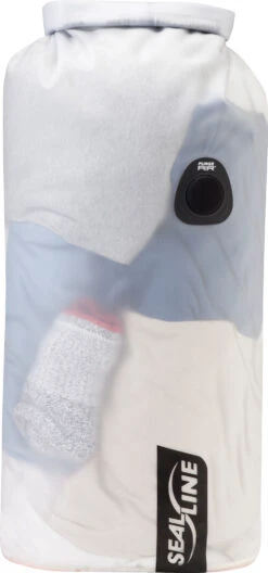 SealLine Discovery View Dry Bag 20l, Transparant/oranje