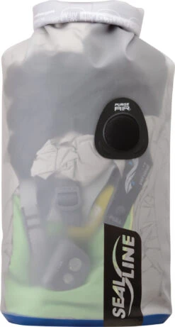 SealLine Discovery View Dry Bag 5l, Transparant/blauw