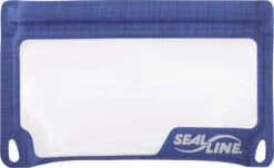 SealLine E-Case Protective Case Small, Transparant/blauw