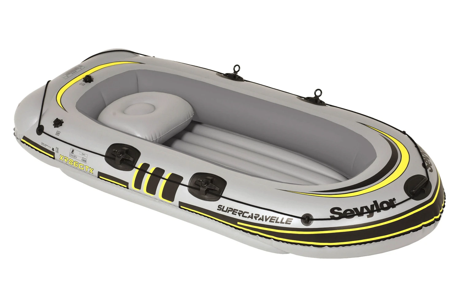 Sevylor Supercaravelle XR86GTX-7 Dinghy 1 Sevylor Supercaravelle XR86GTX-7 Dinghy