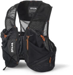 Silva Strive Ultra Light Hardloopvest, Zwart