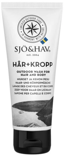 Sjö & Hav Hair + Body Shampoo 75ml