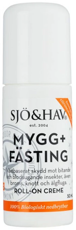 Sjö & Hav Mousqito + Tick Roll-On Creme 50ml 1 Sjö & Hav Mousqito + Tick Roll-On Creme 50ml