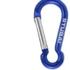 Stubai Attach Accessoire Karabijnhaak, Blauw