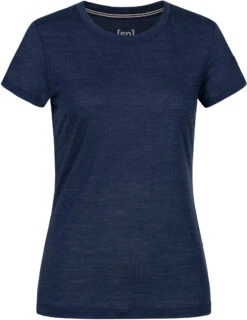 Super.natural Essential Tee Dames, Blauw