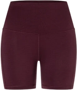 Super.natural Liquid Flow Korte Broek Dames, Rood
