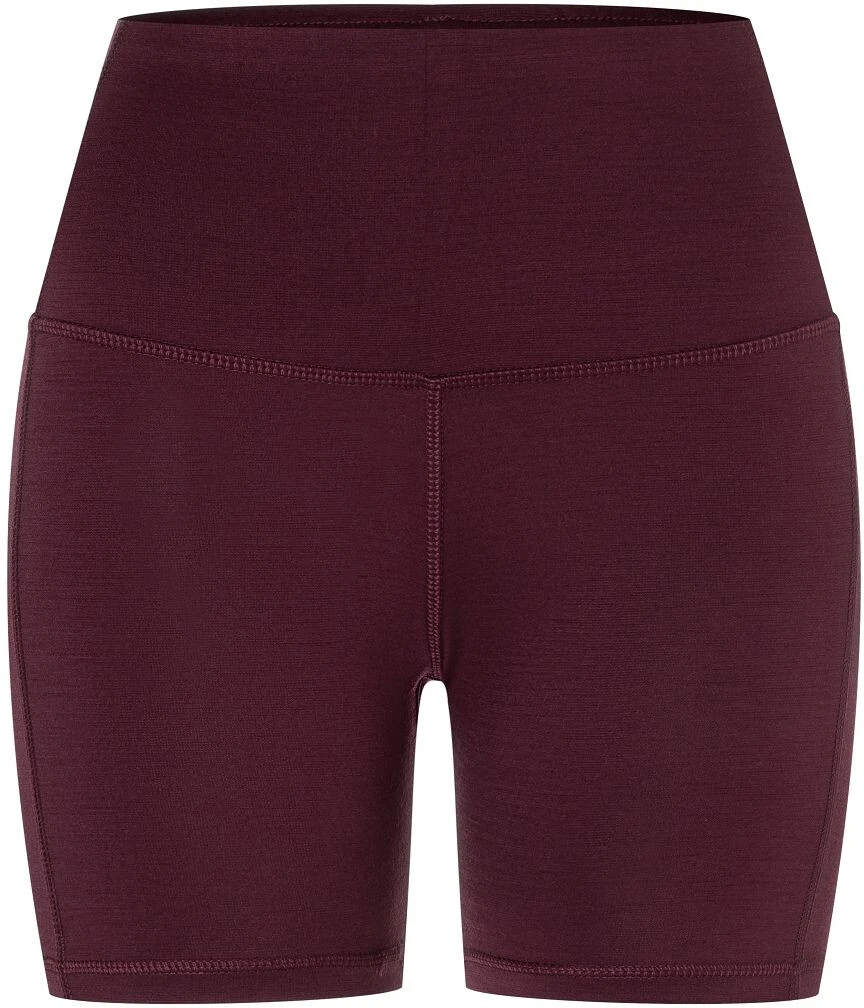Super.natural Liquid Flow Korte Broek Dames, Rood 1 Super.natural Liquid Flow Korte Broek Dames, Rood