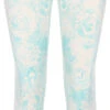 Super.natural Super Printed Panty's Dames, Wit/groen