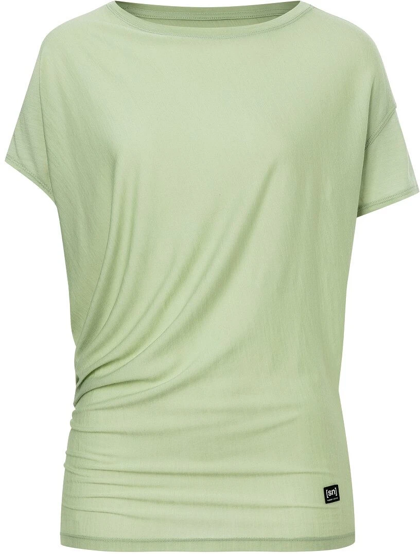 Super.natural Yoga Loose T-shirt Dames, Groen 1 Super.natural Yoga Loose T-shirt Dames, Groen