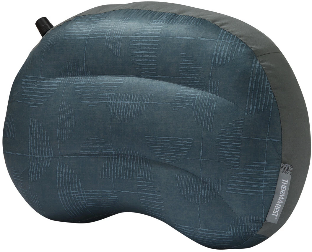 Therm-a-Rest Airhead Down Pillow Regular, Blauw/grijs 1 Therm-a-Rest Airhead Down Pillow Regular, Blauw/grijs